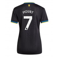 Stroje piłkarskie Manchester United Mason Mount #7 Koszulka Trzeciej dla damskie 2025-26 Krótki Rękaw
